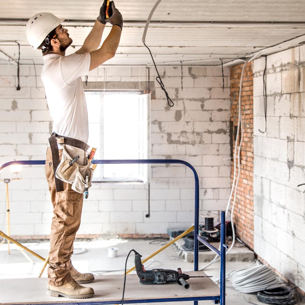 construction renovation work