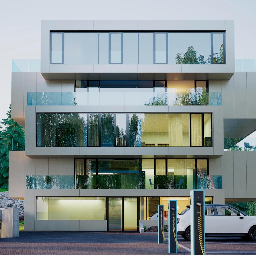 facade works