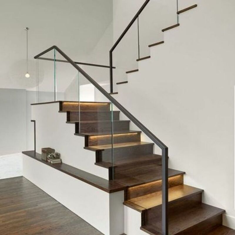 sevices on home page glass railing